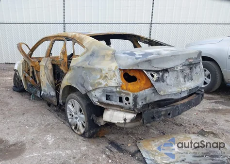 2015 Chevrolet Impala Ls from USA, damaged, VIN 1G11Z5SLXFU145572